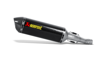 Akrapovic Slip-on Line Carbon Einddemper met E-keur Suzuki GSX-R 600 2008 - 2010